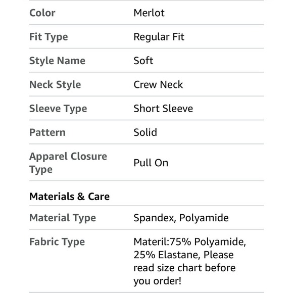 QINSEN Womens Large Merlot Crop T Shirt Crew Neck Short Sleeve Y2K Casual - Picture 6 of 7